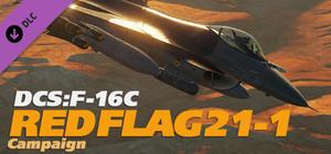 DCS: F-16C Red Flag 21-1 Campaign banner