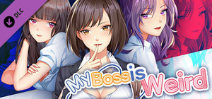My boss is weird - Sponsorship team banner
