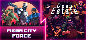 Midnight Brothers - Dead Estate x Mega City Force banner