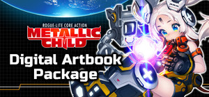 METALLIC CHILD : Digital Artbook Bundle banner