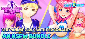 Sexy Anime Girls With Personality - an NSFW Bundle banner