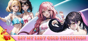 DIY MY LADY GOLD COLLECTION banner