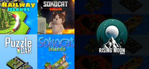 RISING MOON PUZZLE GAMES (FOR GIFTs) banner