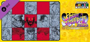 Capcom Arcade Stadium：Super Street Fighter II Turbo banner