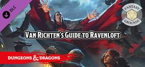 Fantasy Grounds - D&D Van Richten's Guide to Ravenloft banner