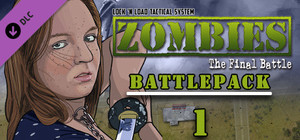 Lock 'n Load Tactical Digital: Zombies The Final Battle Battlepack 1 banner