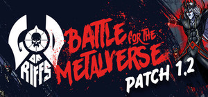 God of Riffs: Battle For The Metalverse banner