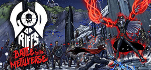 God of Riffs: Battle For The Metalverse banner