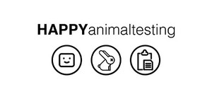 Happy Animal Testing banner