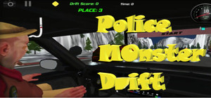 Police Monster Drift banner