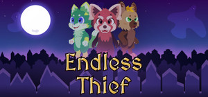 Endless Thief: a Fluffy Stealth Adventure banner