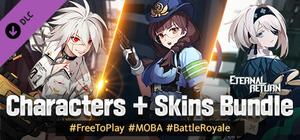 Eternal Return Characters X Skins Bundle banner