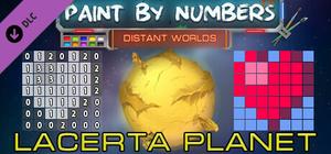 Paint By Numbers - Lacerta Planet banner
