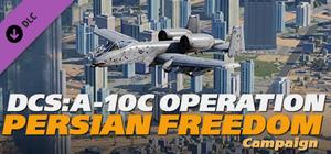 DCS: A-10C II Operation Persian Freedom Campaign banner
