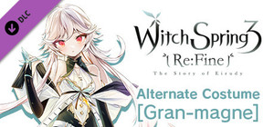 WitchSpring 3 Re:Fine EXTRA COSTUME - Gran-magne banner