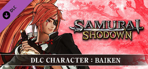SAMURAI SHODOWN - DLC CHARACTER "BAIKEN" banner