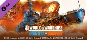 World of Warships × Godzilla vs. Kong: Team Kong banner
