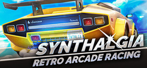 SYNTHALGIA: Retro Arcade Racing banner