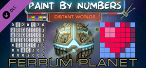 Paint By Numbers - Ferrum Planet banner