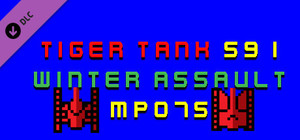Tiger Tank 59 Ⅰ Winter Assault MP075 banner
