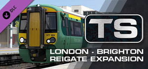 TS Marketplace: London - Brighton Reigate Scenario Pack banner