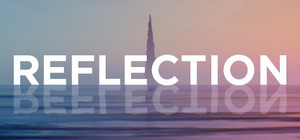 Reflection banner