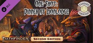 Fantasy Grounds - Pathfinder 2 RPG - One-Shot #2: Dinner at Lionlodge banner
