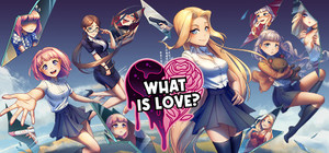 What Is Love? Anime Visual Novel Vol. 1 banner