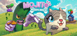 MOJITO Woody's Rescue banner