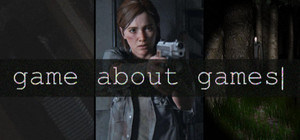 game about games - первый интерактивный "журнал" об играх banner
