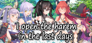 I open the harem in the last days banner
