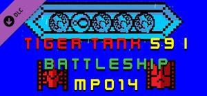 Tiger Tank 59 Ⅰ Battleship MP014 banner