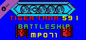 Tiger Tank 59 Ⅰ Battleship MP071 banner