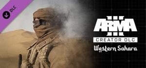 Arma 3 Creator DLC: Western Sahara banner