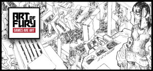 Art of Fury: Virtual Gallery banner