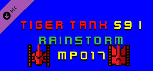 Tiger Tank 59 Ⅰ Rainstorm MP017 banner