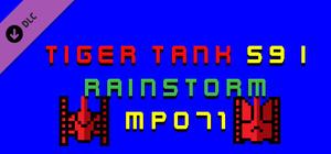 Tiger Tank 59 Ⅰ Rainstorm MP071 banner