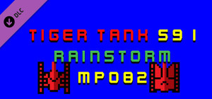 Tiger Tank 59 Ⅰ Rainstorm MP082 banner