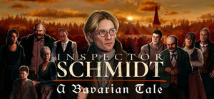 Inspector Schmidt - A Bavarian Tale banner