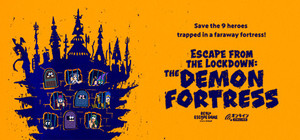 Escape from the Lockdown: The Demon Fortress - Day 1 banner