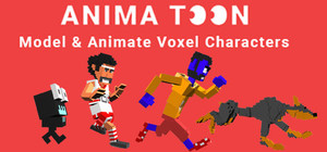 Anima Toon :3D Voxel Character Animation banner