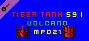 Tiger Tank 59 Ⅰ Volcano MP021 banner