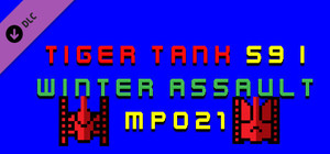 Tiger Tank 59 Ⅰ Winter Assault MP021 banner