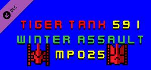 Tiger Tank 59 Ⅰ Winter Assault MP025 banner