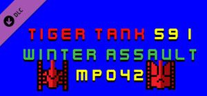 Tiger Tank 59 Ⅰ Winter Assault MP042 banner