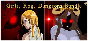 Girls, Rpg, Dungeons banner
