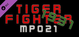 Tiger Fighter 1931 MP021 banner
