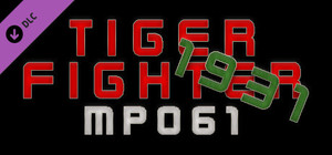 Tiger Fighter 1931 MP061 banner