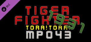 Tiger Fighter 1931 Tora!Tora! MP043 banner