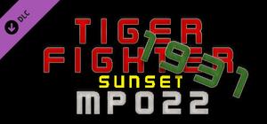 Tiger Fighter 1931 Sunset MP022 banner